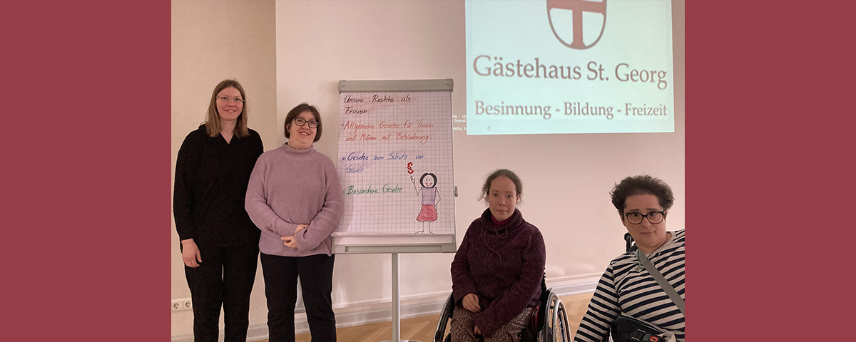 Gruppenfoto der Frauenbeauftragten.