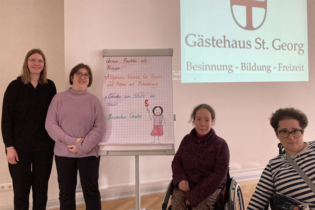 Gruppenfoto der Frauenbeauftragten