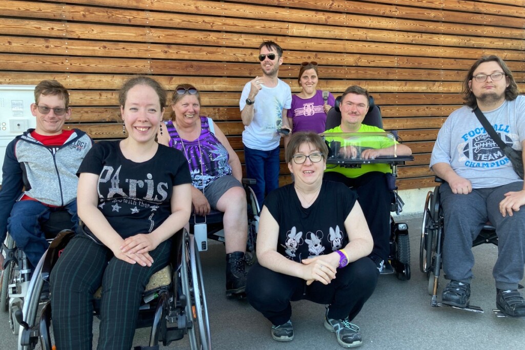 Gruppenfoto der Werkstatträte und Frauenbeauftragten