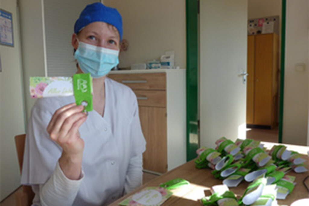 Die Vorsitzende Frauenbeauftragte Stephanie Kern