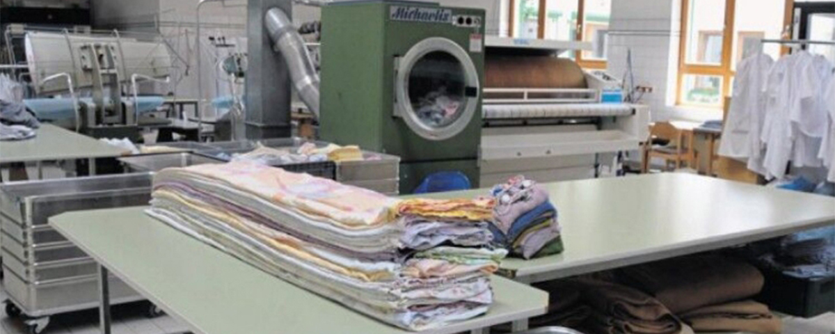 Die alte Wäscherei in Mitterteich.