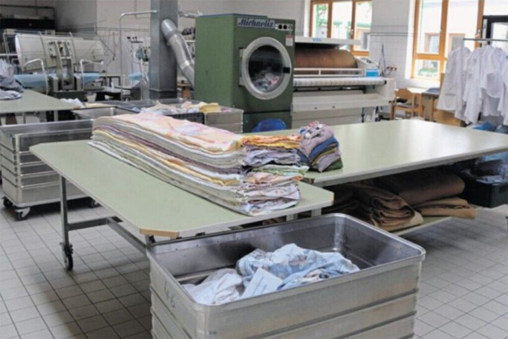 Die alte Wäscherei von Mitterteich.