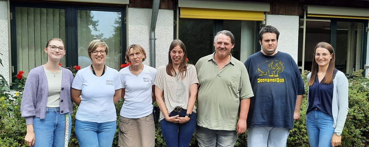 Gruppenfoto Werkstattrat Mitterfels und Plattling