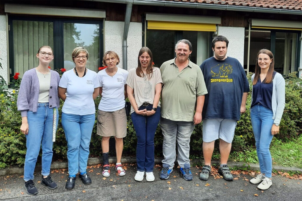 Gruppenfoto Werkstattrat Mitterfels und Plattling