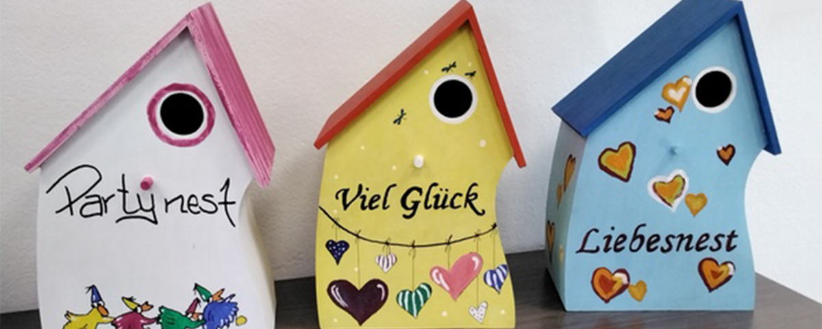 Die kreativen Einzelstücke