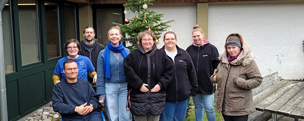 Gruppenbild von der Prüfgruppe