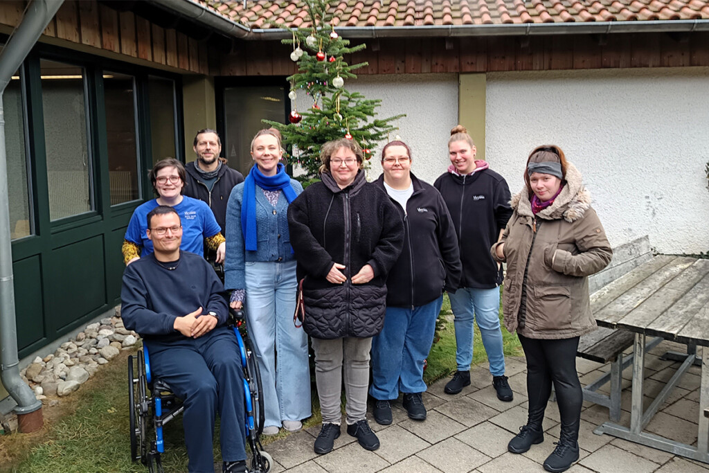 Gruppenbild von der Prüfgruppe