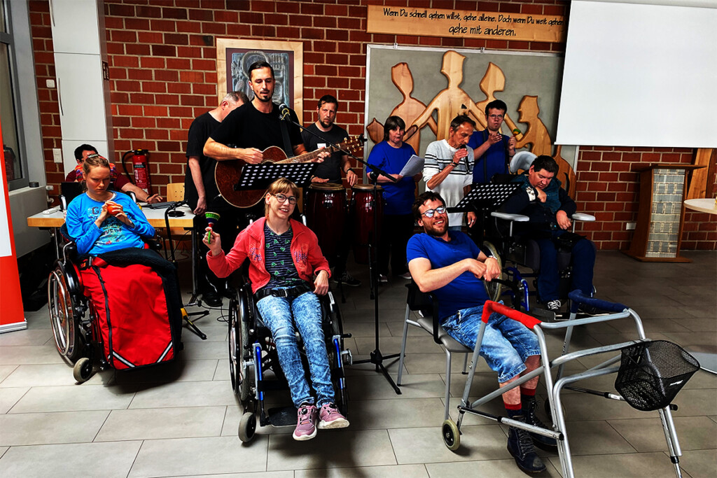 Ein Bild vom Werkstatt-Chor