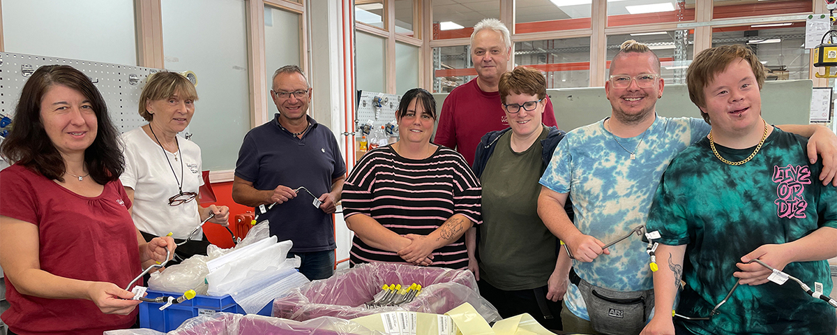 Gruppenbild in der Montae