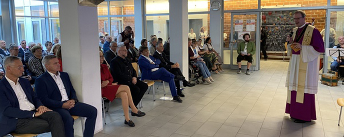 Der Gottesdienst von Domkapitular Michael Dreßel