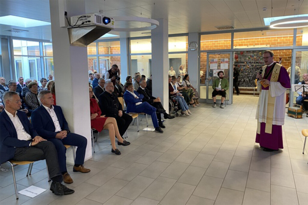 Der Gottesdienst von Domkapitular Michael Dreßel