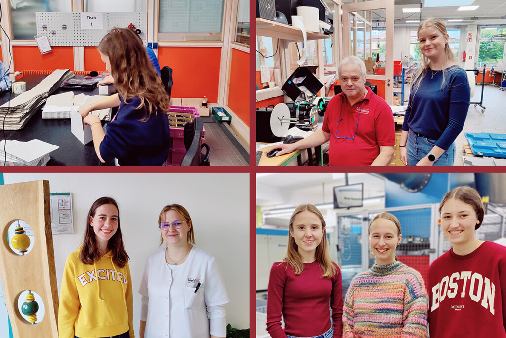 Eine kleine Bilder Collage vom Schichtwechsel