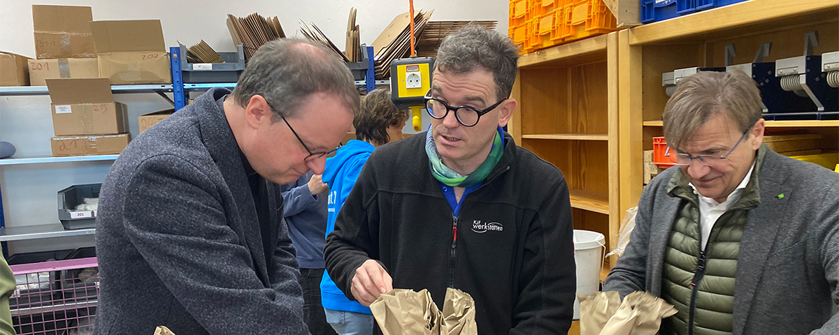 Michael Dreßel und Michael Eibl