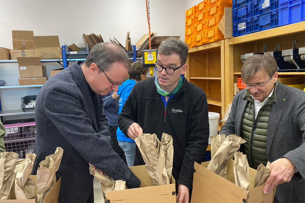 Michael Dreßel und Michael Eibl