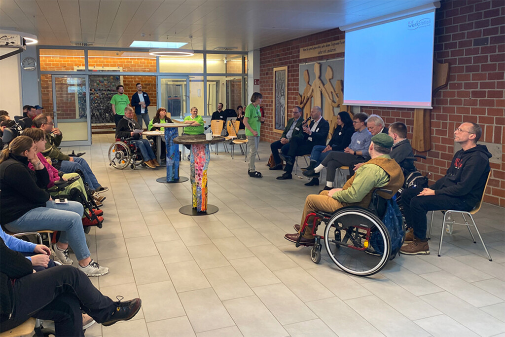 Die Podiumsdiskussion