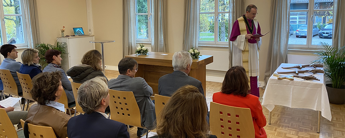 Segnung von Michael Dreßel