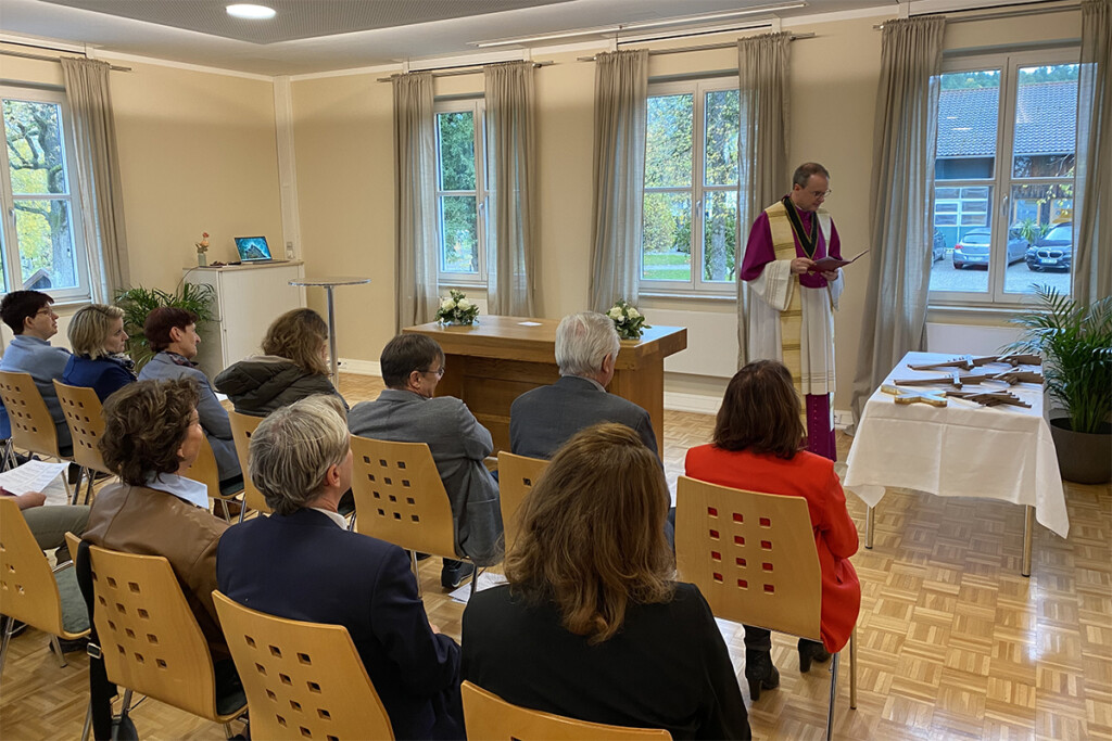 Segnung von Michael Dreßel