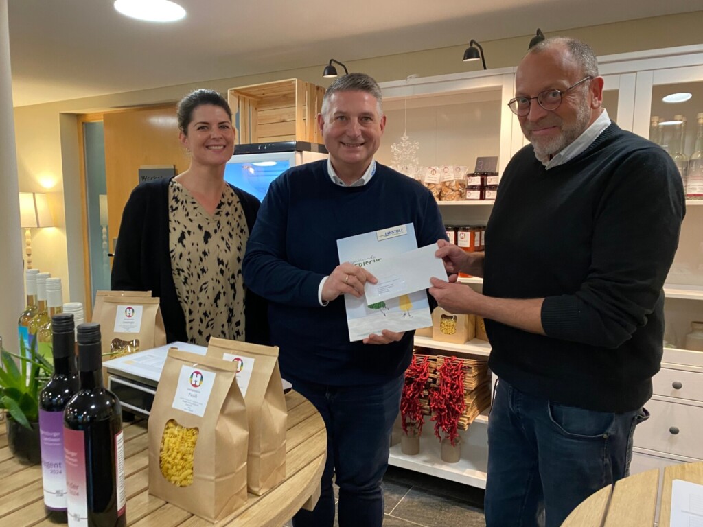 Erika Carina Blomenhofer, Ludwig Domani und Bernd Röhrl