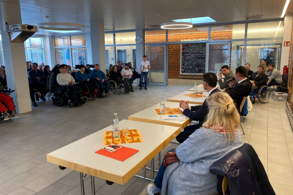 Die Podiumsdiskussion