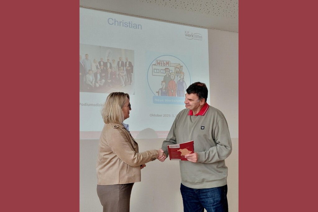 Zertifikatsübergabe