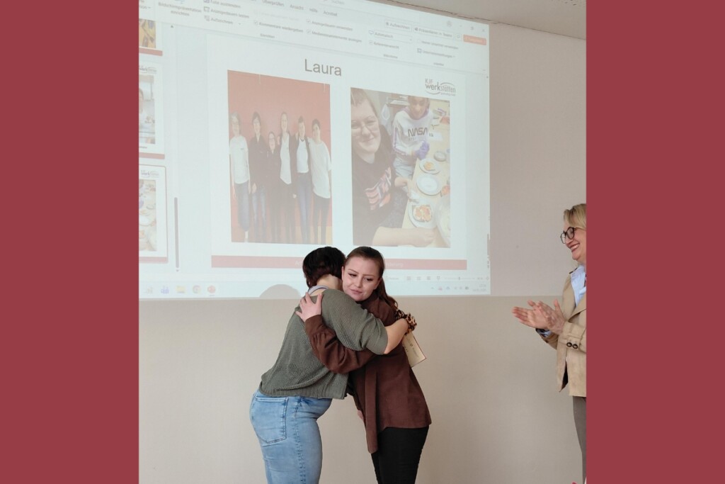 Zertifikatsübergabe