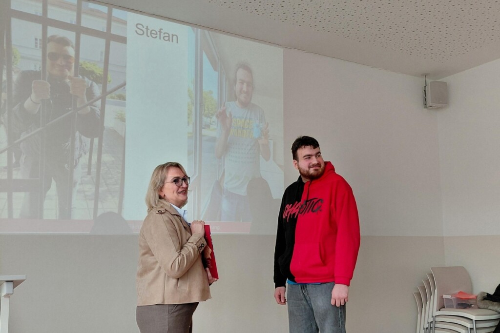 Zertifikatsübergabe