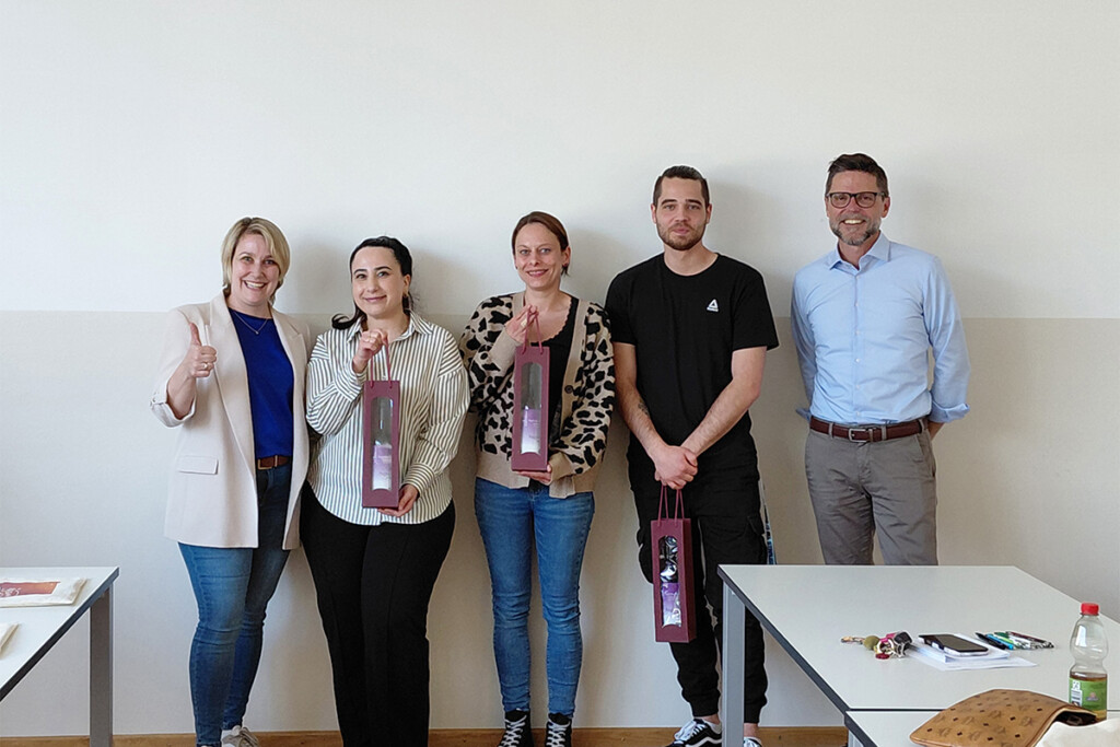 Gruppenbild der Sieger