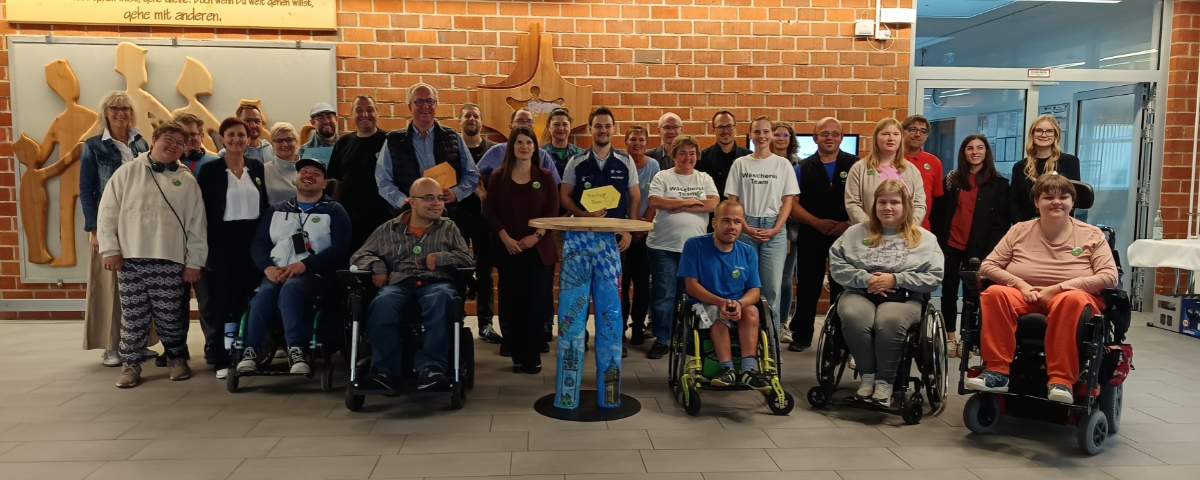 Gruppenbild der Teilnehmenden des Aktionstags „Schichtwechsel“