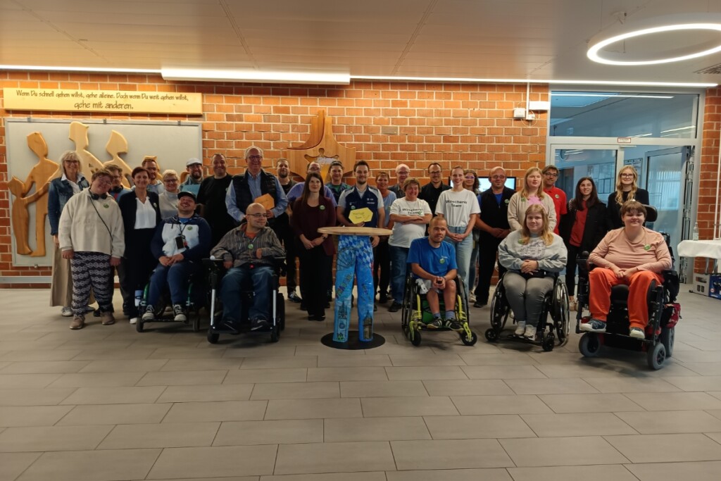 Gruppenbild der Teilnehmenden des Aktionstags „Schichtwechsel“